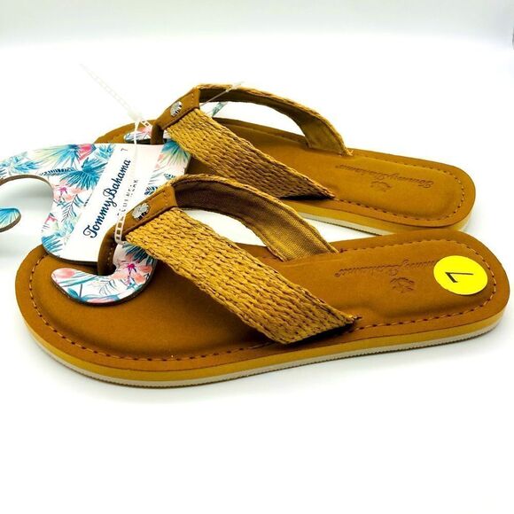 NWT Tommy Bahama Speedwell Woven Sandals 7 - Picture 2 of 8
